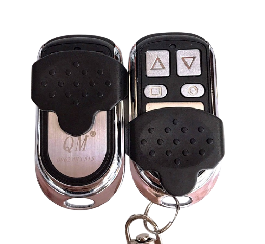 Remote cửa cuốn phôi inox