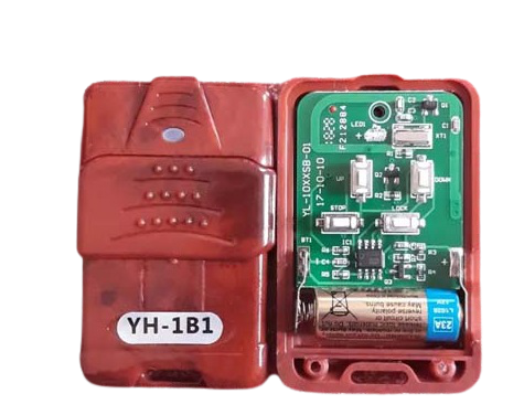 Remote cửa cuốn YH 1B1