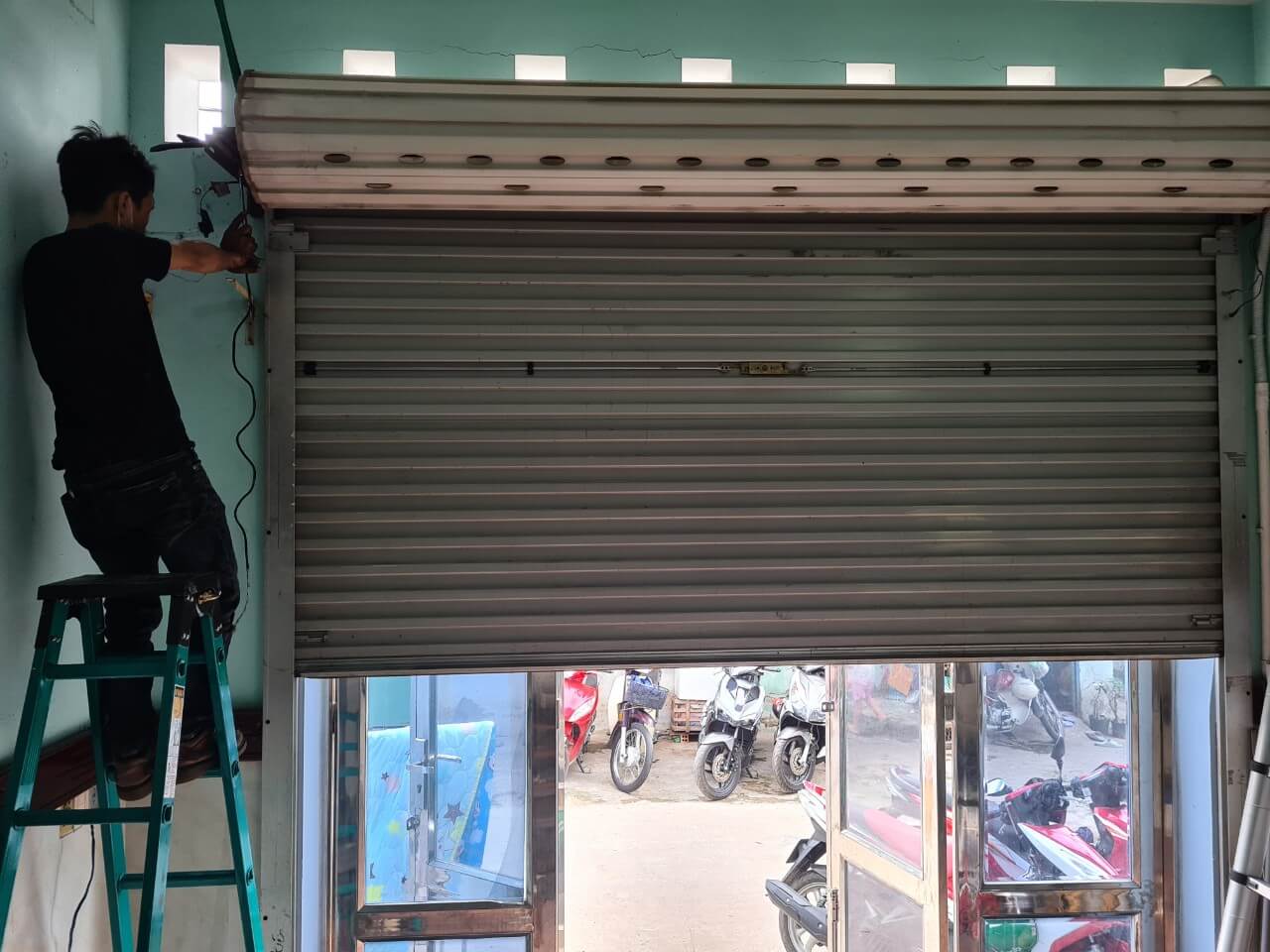 sửa cửa cuốn tại quận Bình Thạnh