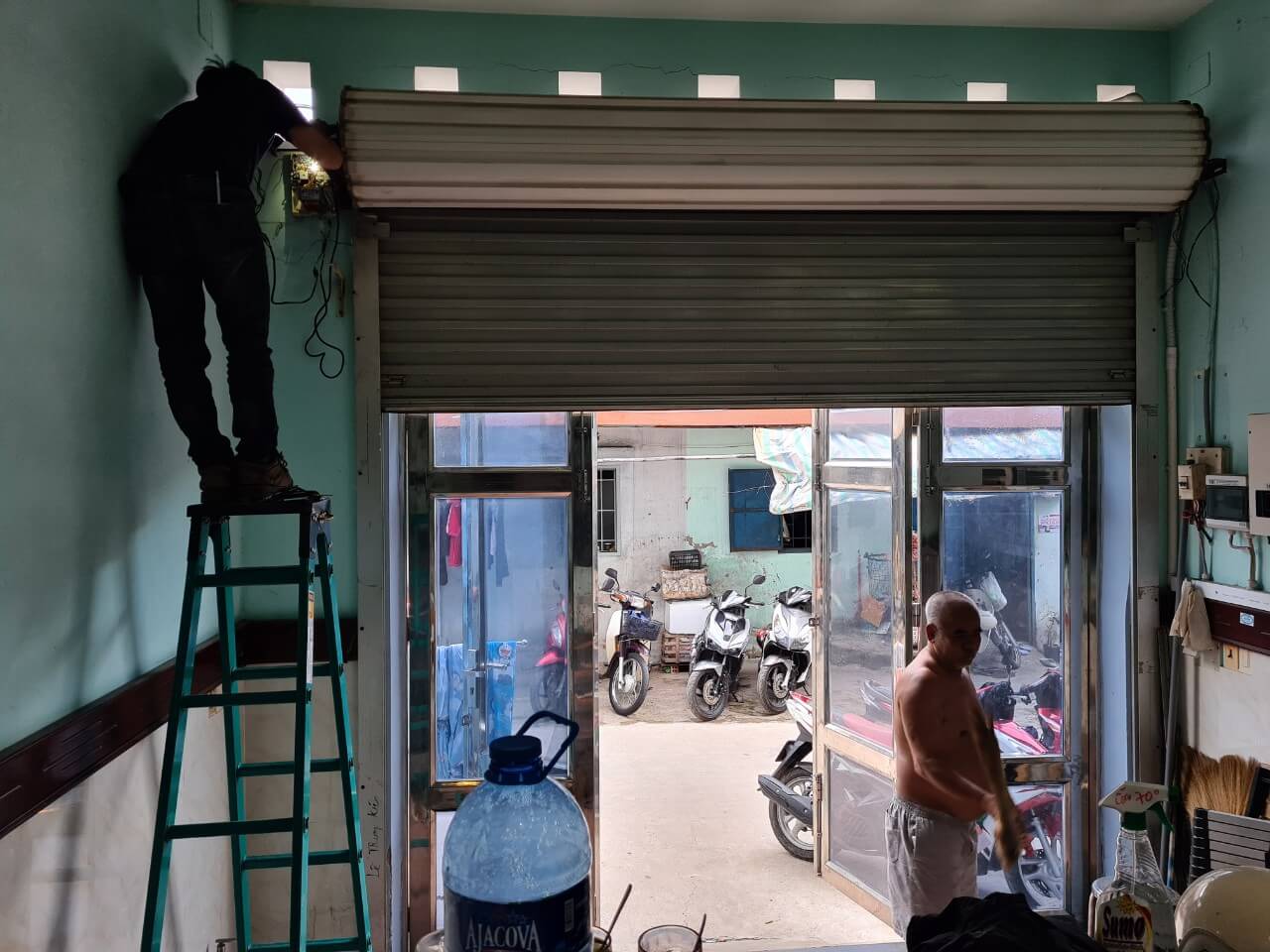 sửa cửa cuốn tại quận Bình Thạnh