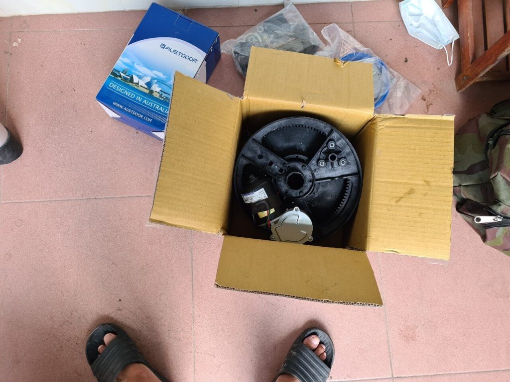 sửa cửa cuốn tại quận Bình Thạnh
