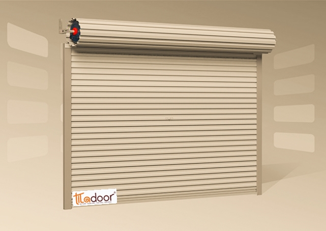 cửa cuốn úc tấm liền titadoor cb